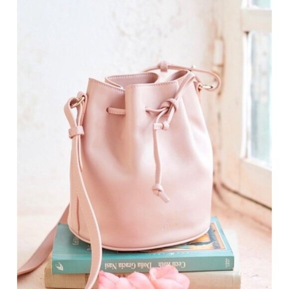 Sezane Handbags - RARE cute cute Sezane Mini Farrow Bag in Pink